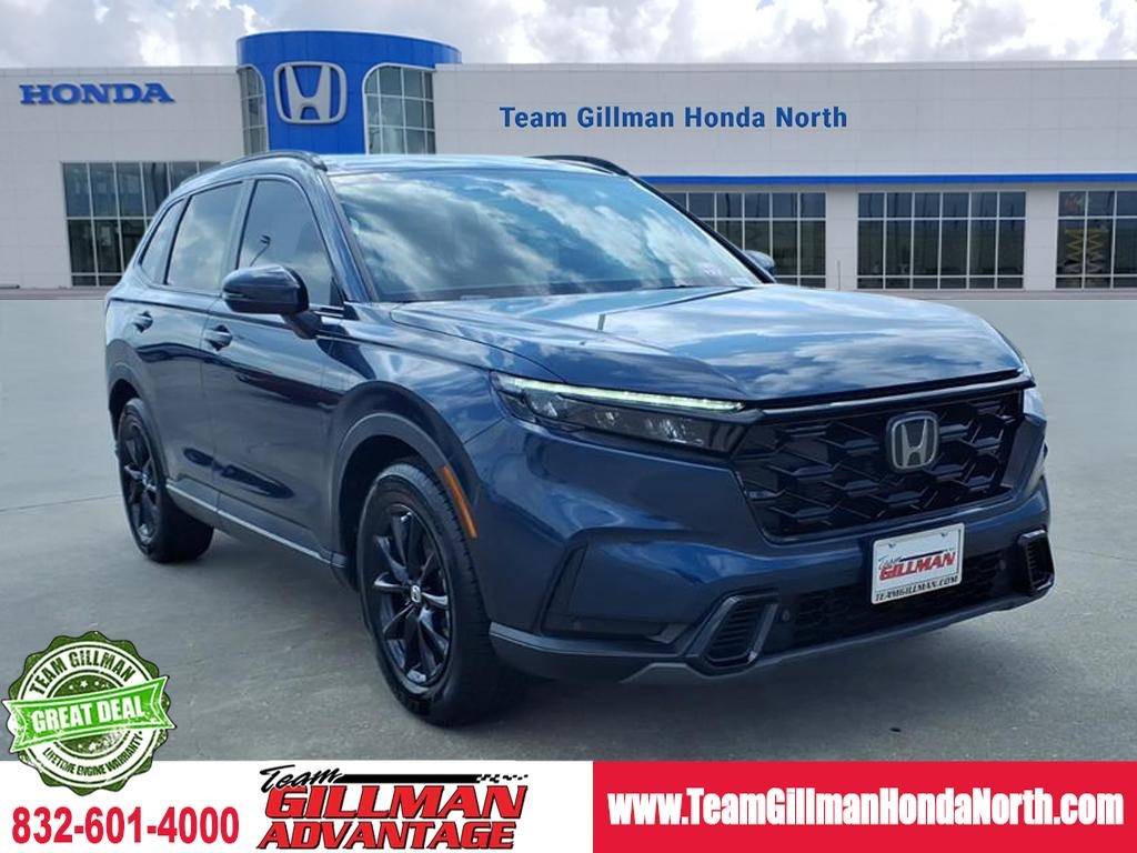 2026 Honda CR-V Hybrid Sport-L — SUV — 6,024 mi — Houston, TX