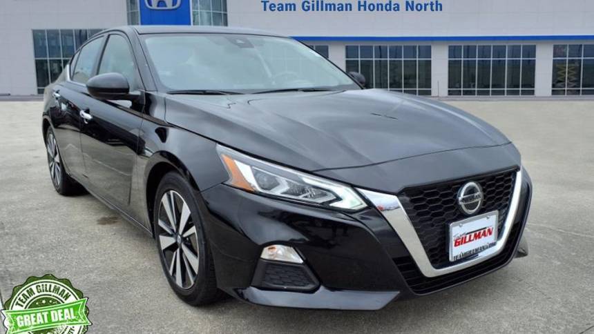 2022 Nissan Altima SV — Sedan — 59,984 mi — Houston, TX