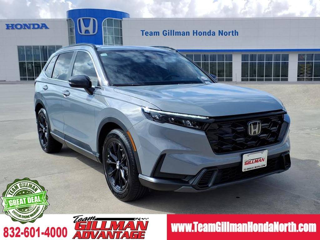 2025 Honda CR-V Hybrid Sport — SUV — 6,063 mi — Houston, TX
