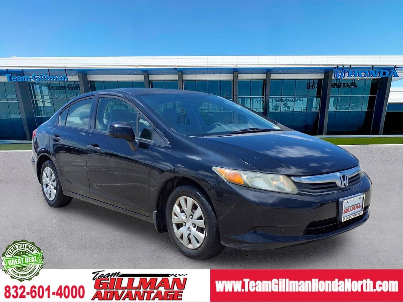 2012 Honda Civic LX