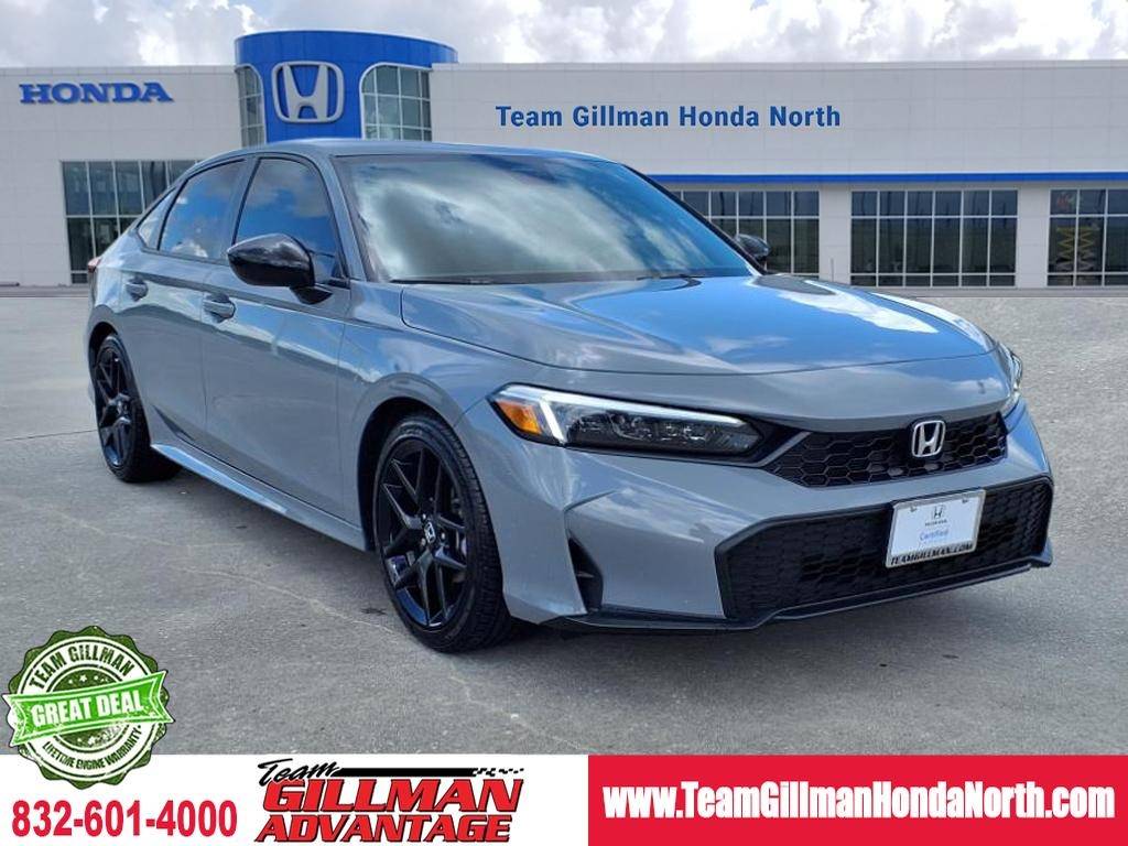 2025 Honda Civic Sport — Sedan — 3,620 mi — Houston, TX