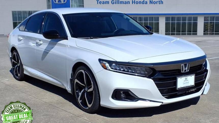 2022 Honda Accord Sport SE — Sedan — 27,224 mi — Houston, TX