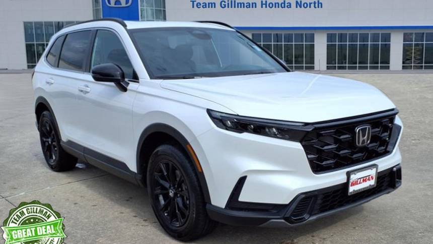 2024 Honda CR-V Hybrid Sport — SUV — 4,276 mi — Houston, TX