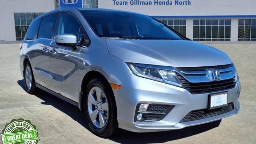 2018 Honda Odyssey EX-L — Minivan — 131,458 mi — Houston, TX