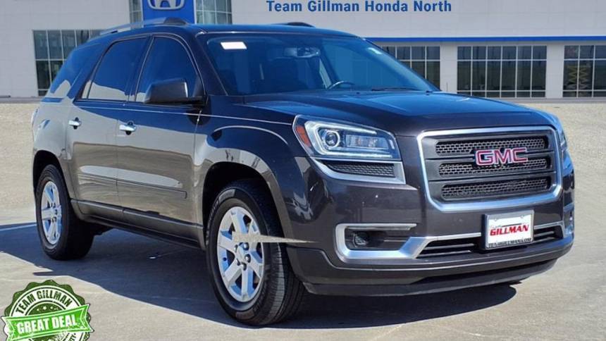 2016 GMC Acadia SLE — SUV — 93,508 mi — Houston, TX