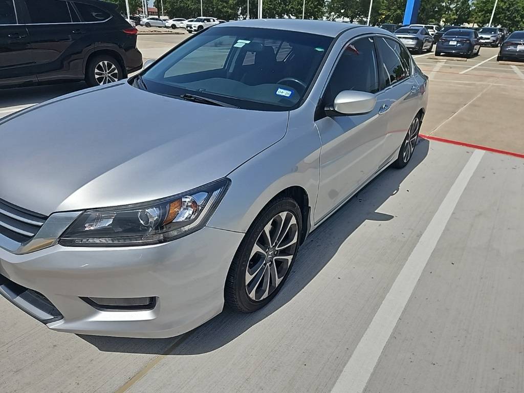 2015 Honda Accord Sport — Sedan — 218,085 mi — Houston, TX