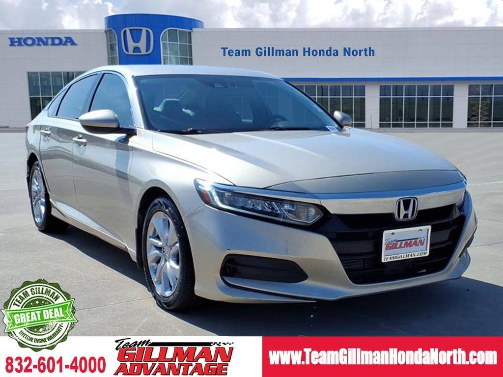 2018 Honda Accord LX — Sedan — 149,969 mi — Houston, TX