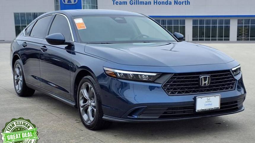 2024 Honda Accord EX — Sedan — 23,701 mi — Houston, TX