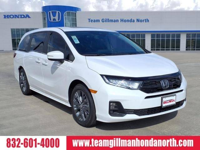 2025 Honda Odyssey Touring — Minivan — 6,246 mi — Houston, TX