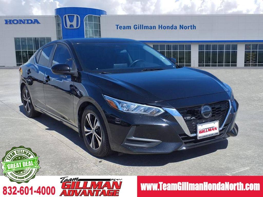 2021 Nissan Sentra SV — Sedan — 87,262 mi — Houston, TX