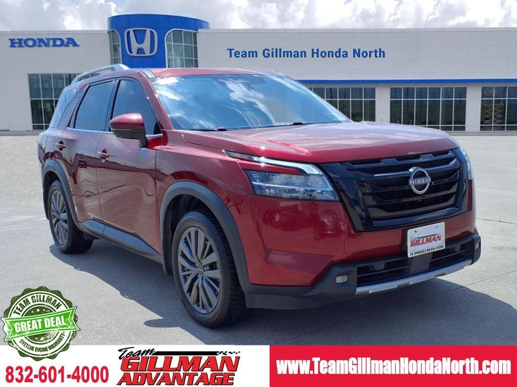 2022 Nissan Pathfinder SL — SUV — 117,239 mi — Houston, TX