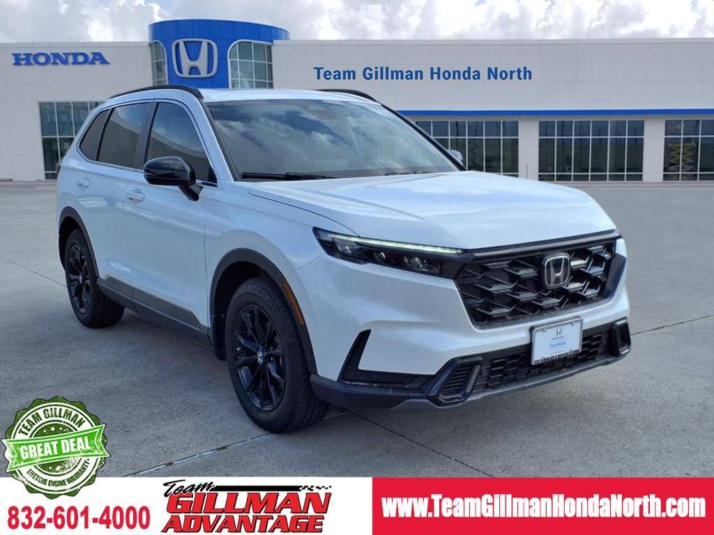 2025 Honda CR-V Hybrid Sport-L — SUV — 6,709 mi — Houston, TX