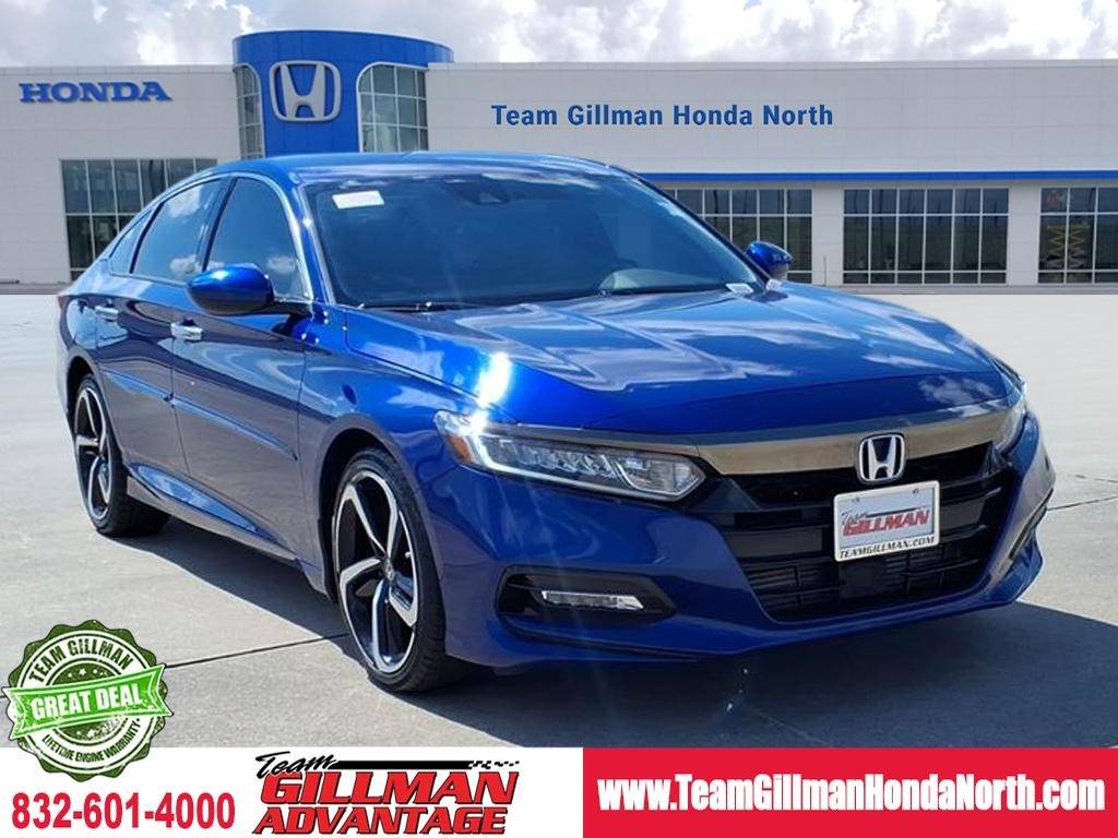 2020 Honda Accord Sport — Sedan — 64,195 mi — Houston, TX