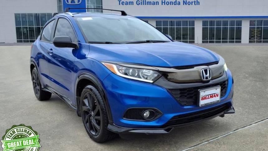 2022 Honda HR-V Sport — SUV — 53,634 mi — Houston, TX