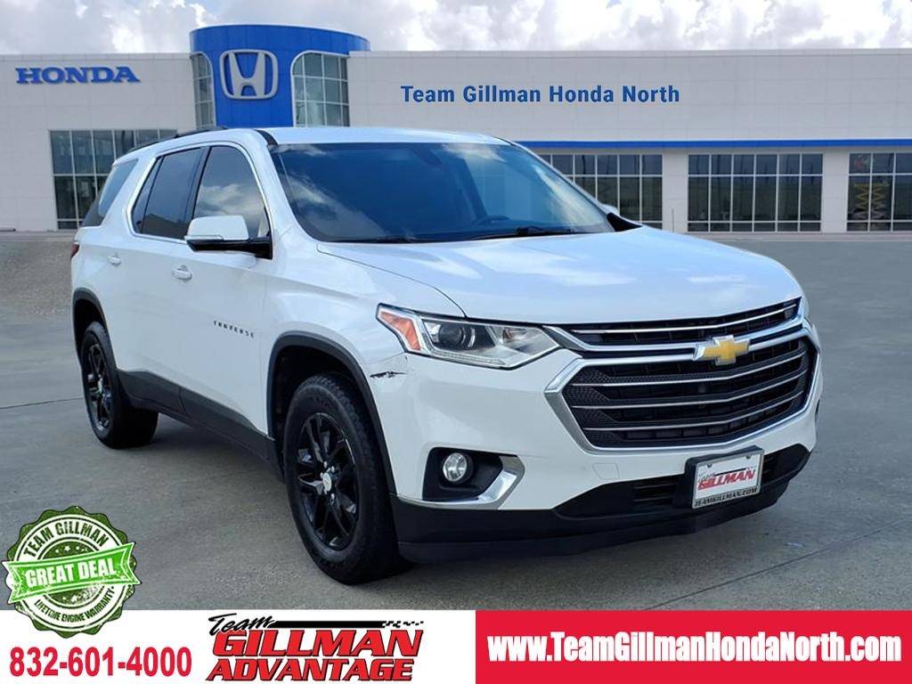 2019 Chevrolet Traverse LT Cloth — SUV — 145,814 mi — Houston, TX