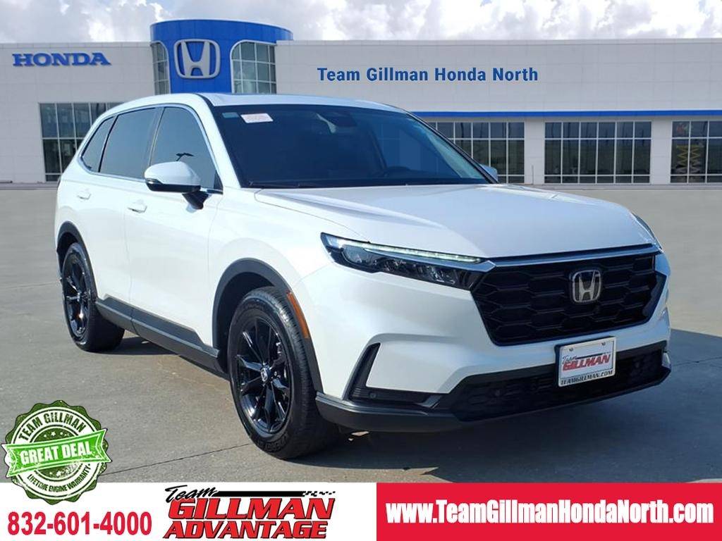 2025 Honda CR-V EX-L — SUV — 23,870 mi — Houston, TX