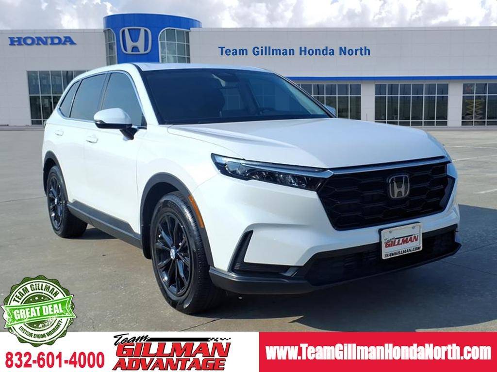 2025 Honda CR-V EX — SUV — 4,761 mi — Houston, TX