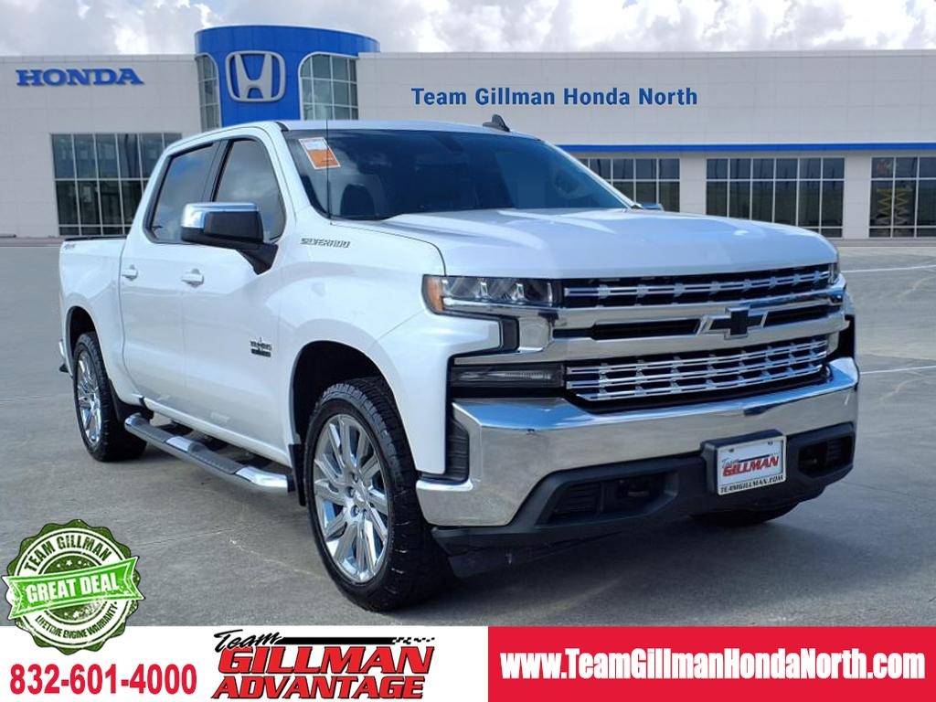 2020 Chevrolet Silverado 1500 LT — Pickup Truck — 112,404 mi — Houston, TX