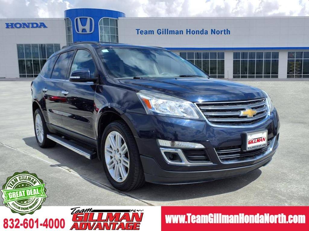 2015 Chevrolet Traverse LT — SUV — 118,427 mi — Houston, TX