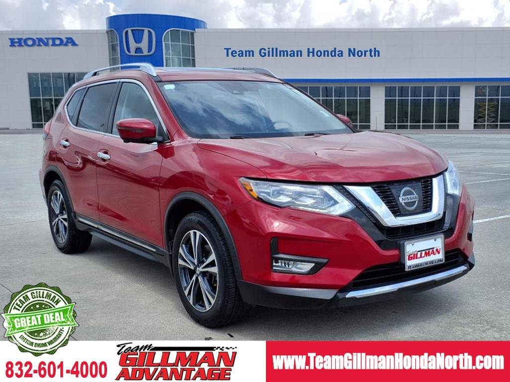 2017 Nissan Rogue SL — SUV — 86,647 mi — Houston, TX