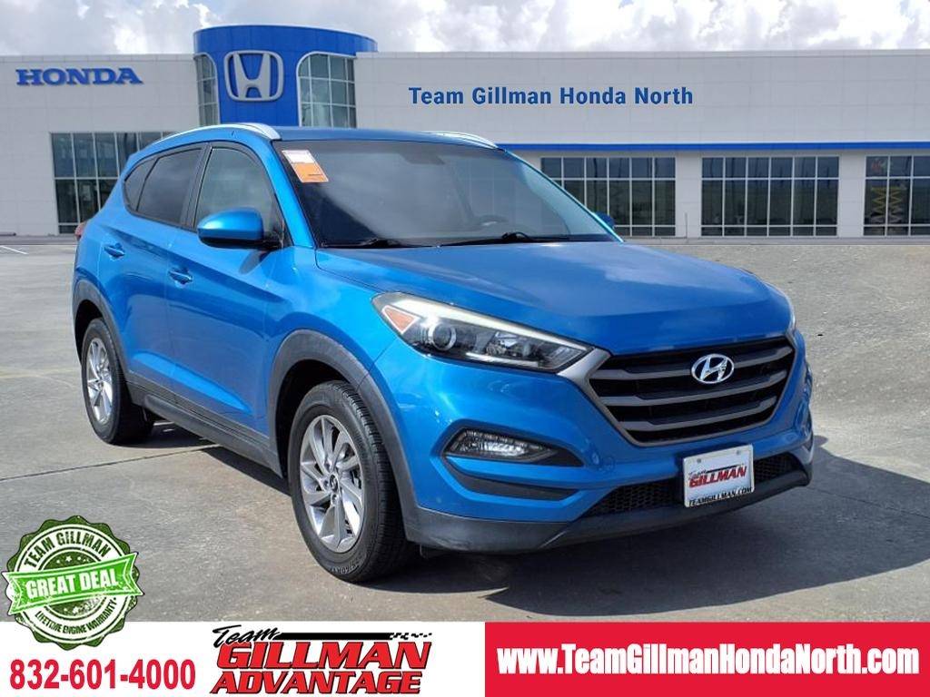 2016 Hyundai Tucson SE — SUV — 104,916 mi — Houston, TX