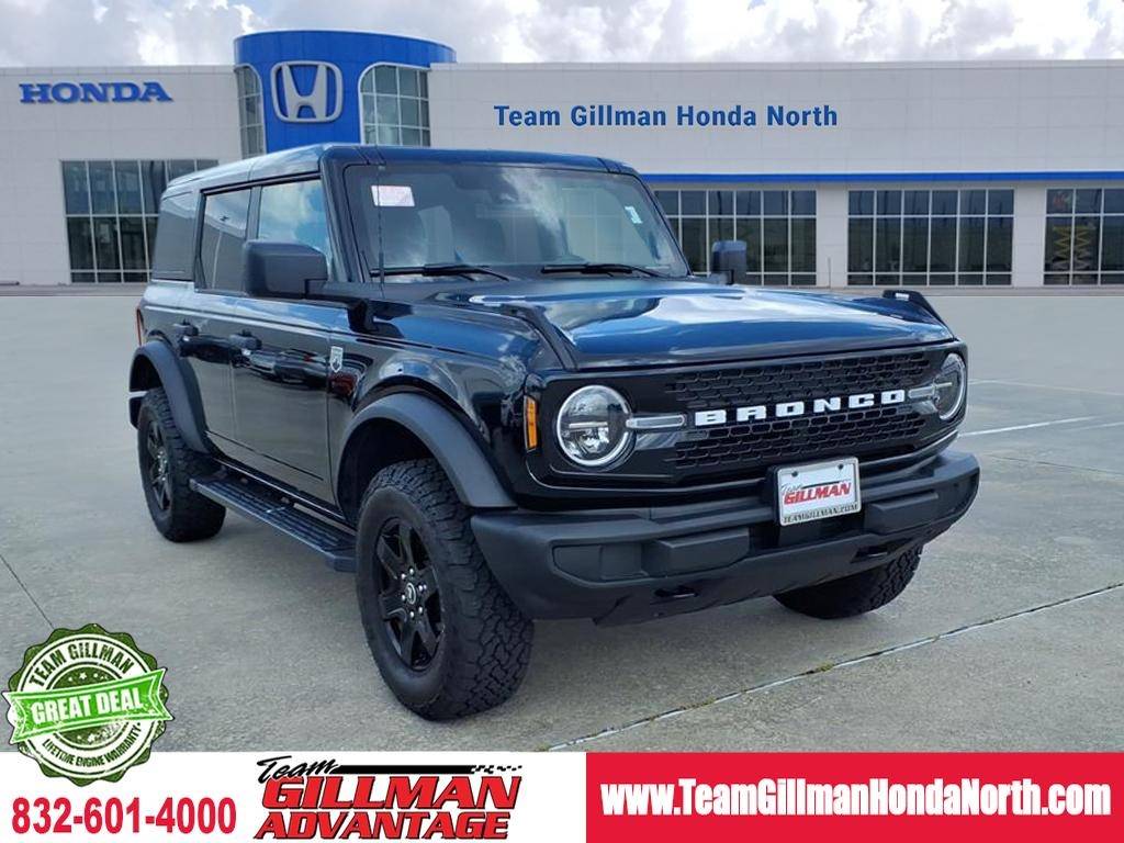 2025 Ford Bronco Big Bend — SUV — 3,972 mi — Houston, TX