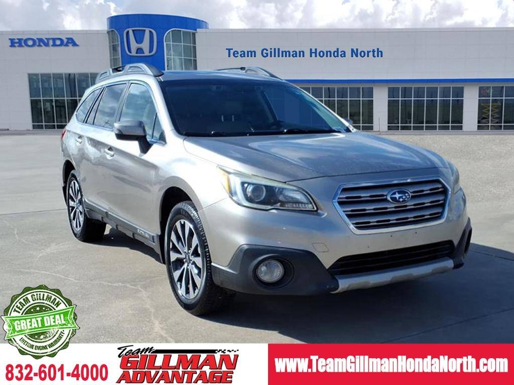 2015 Subaru Outback 2.5i Limited — SUV — 199,354 mi — Houston, TX
