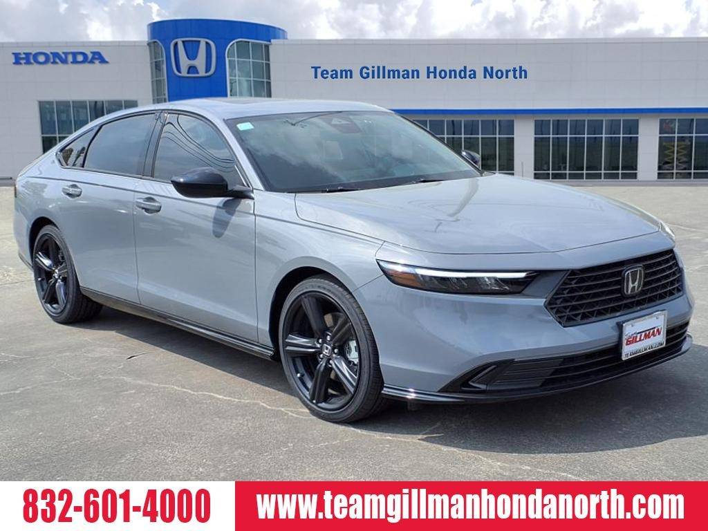 2025 Honda Accord Hybrid Sport-L — Sedan — 5,904 mi — Houston, TX