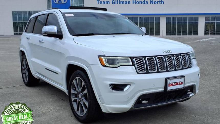 2017 Jeep Grand Cherokee Overland — SUV — 130,130 mi — Houston, TX