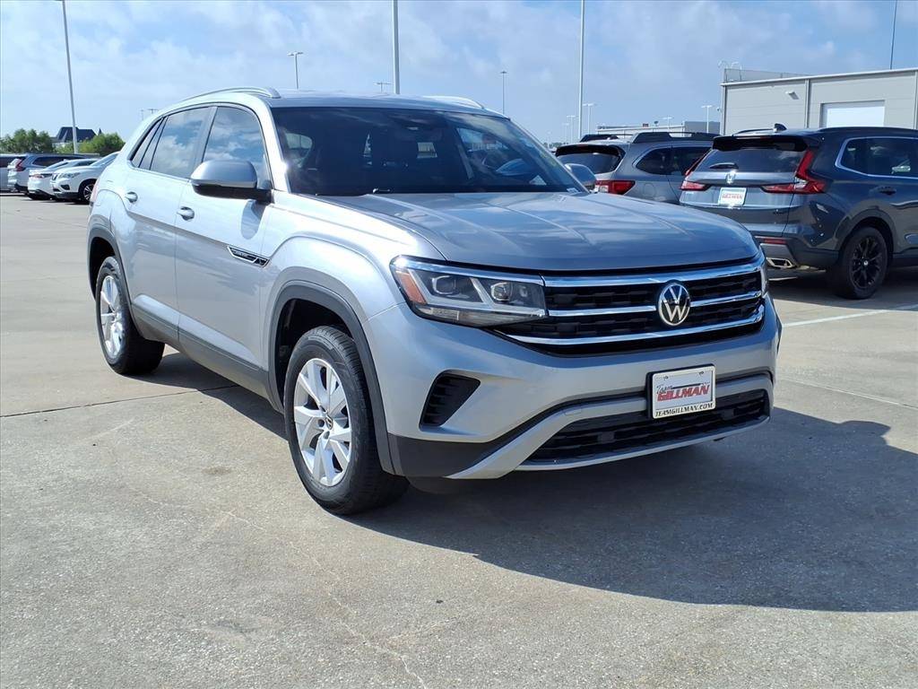 2020 Volkswagen Atlas Cross Sport S — SUV — 95,424 mi — Houston, TX