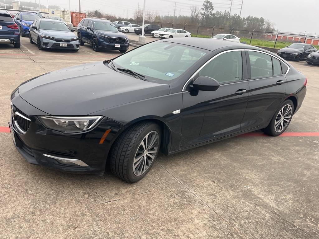 2018 Buick Regal Sportback Preferred II — Hatchback — 95,472 mi — Houston, TX