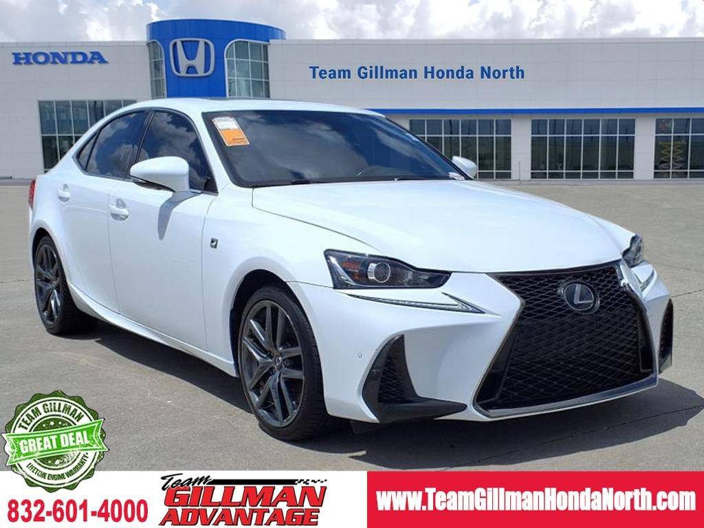 2020 Lexus IS IS 300 F Sport — Sedan — 52,500 mi — Houston, TX