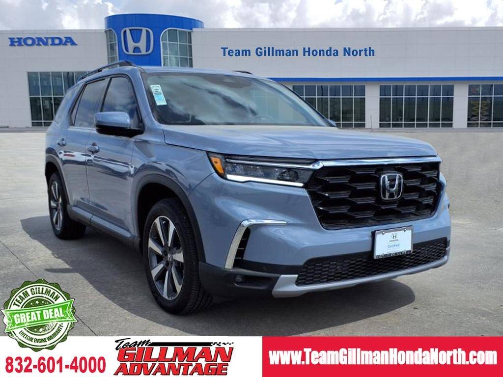 2025 Honda Pilot Touring+ — SUV — 2,198 mi — Houston, TX