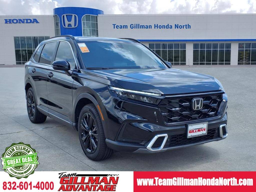 2025 Honda CR-V Hybrid Sport Touring — SUV — 6,848 mi — Houston, TX