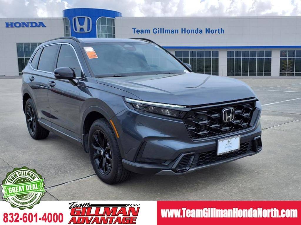 2025 Honda CR-V Hybrid Sport — SUV — 6,300 mi — Houston, TX