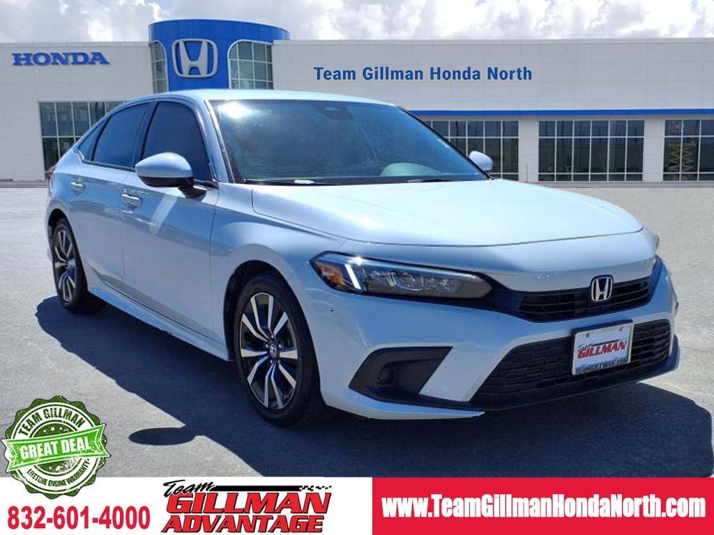 2024 Honda Civic EX — Sedan — 26,240 mi — Houston, TX