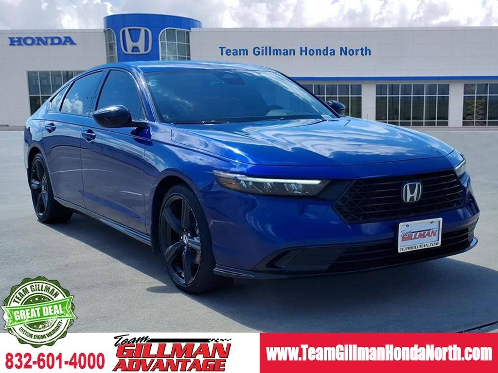 2024 Honda Accord Hybrid Sport-L — Sedan — 29,267 mi — Houston, TX