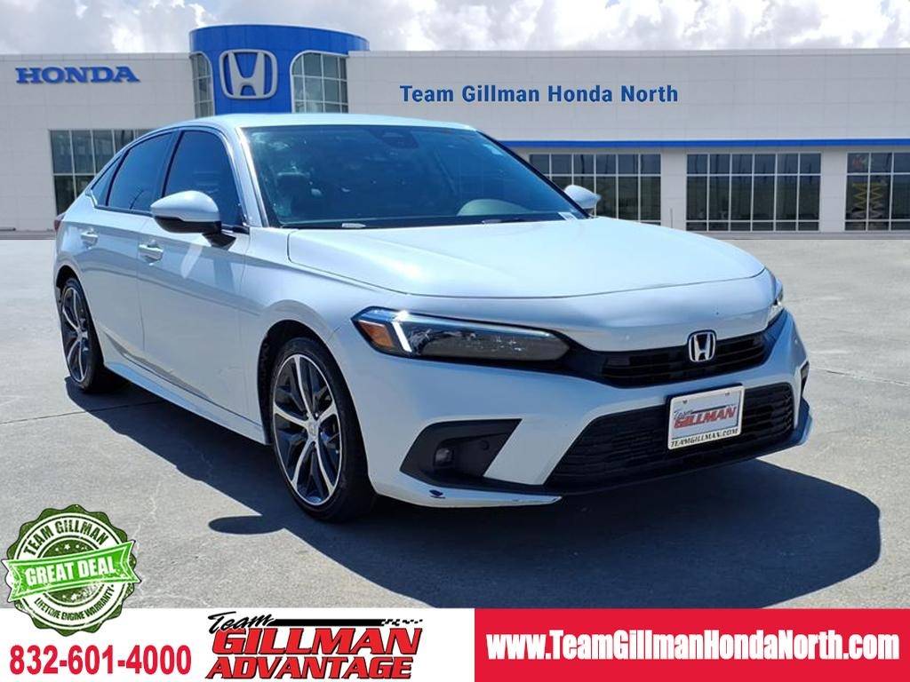 2024 Honda Civic Touring — Sedan — 41,098 mi — Houston, TX