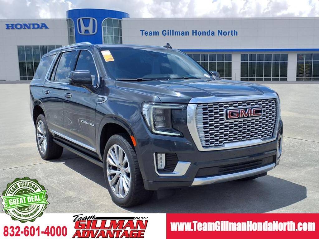 2021 GMC Yukon Denali — SUV — 84,289 mi — Houston, TX