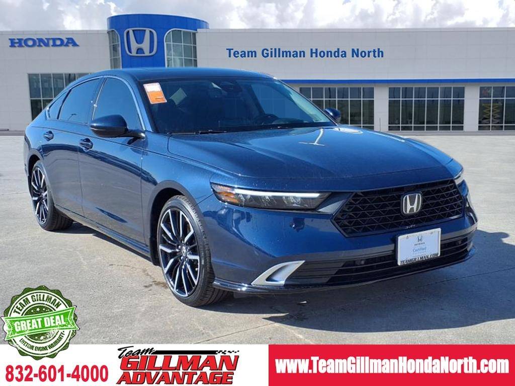 2024 Honda Accord Hybrid Touring — Sedan — 6,983 mi — Houston, TX