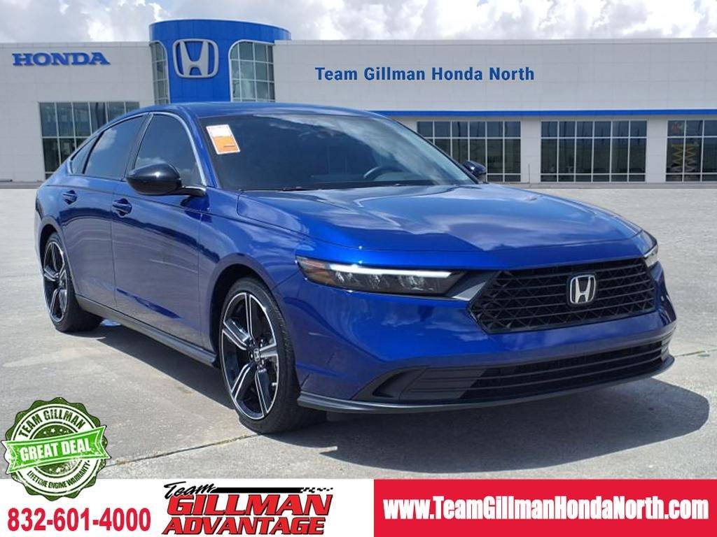 2025 Honda Accord Hybrid Sport — Sedan — 1,939 mi — Houston, TX