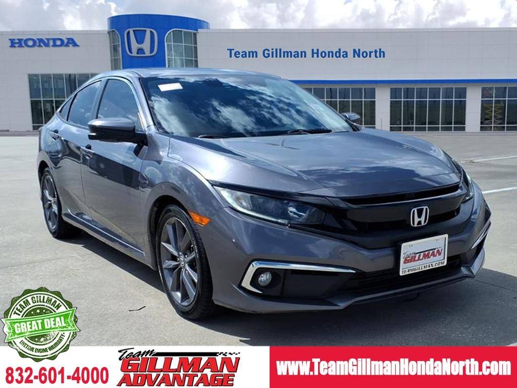 2020 Honda Civic EX — Sedan — 91,410 mi — Houston, TX