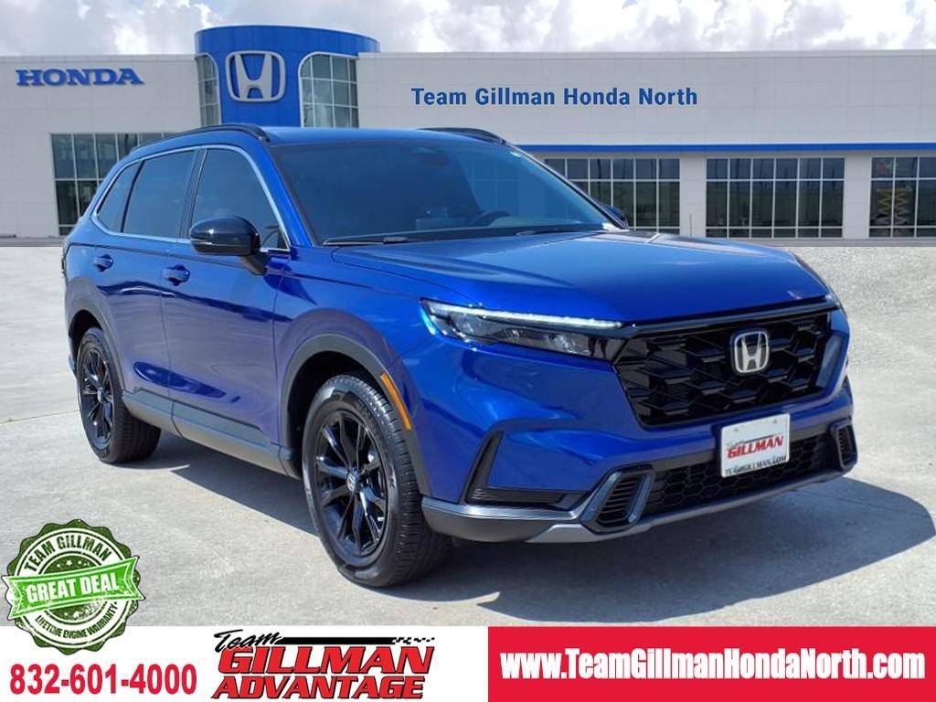 2024 Honda CR-V Hybrid Sport — SUV — 3,182 mi — Houston, TX