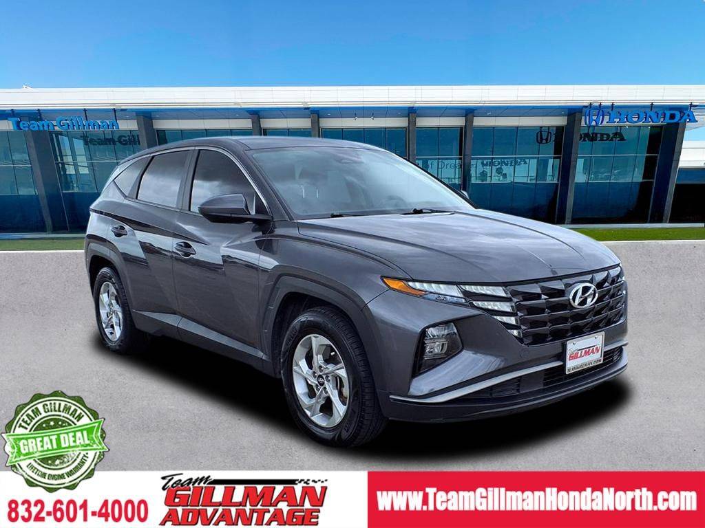 2022 Hyundai Tucson SE — SUV — 53,148 mi — Houston, TX