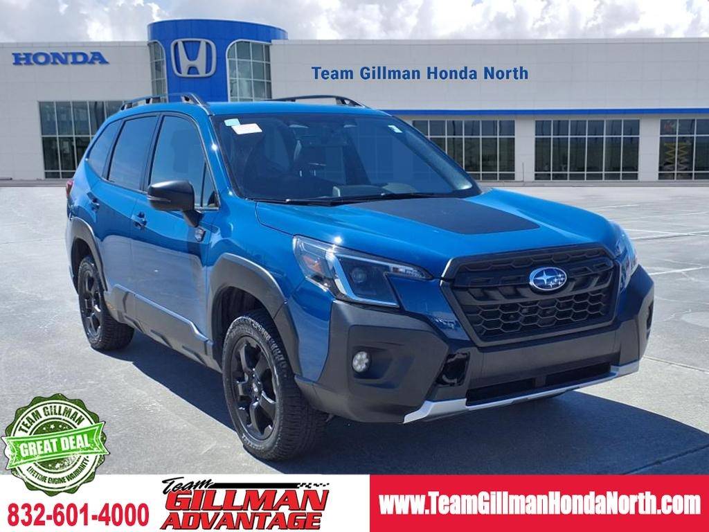 2023 Subaru Forester Wilderness — SUV — 22,340 mi — Houston, TX
