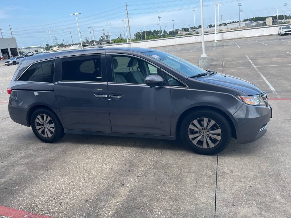 2015 Honda Odyssey EX — Minivan — 137 mi — Houston, TX