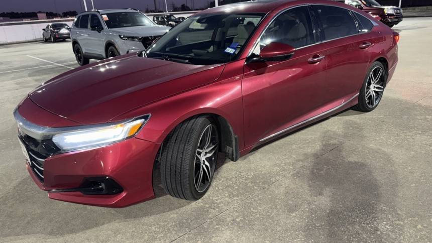 2021 Honda Accord Touring — Sedan — 60,472 mi — Houston, TX