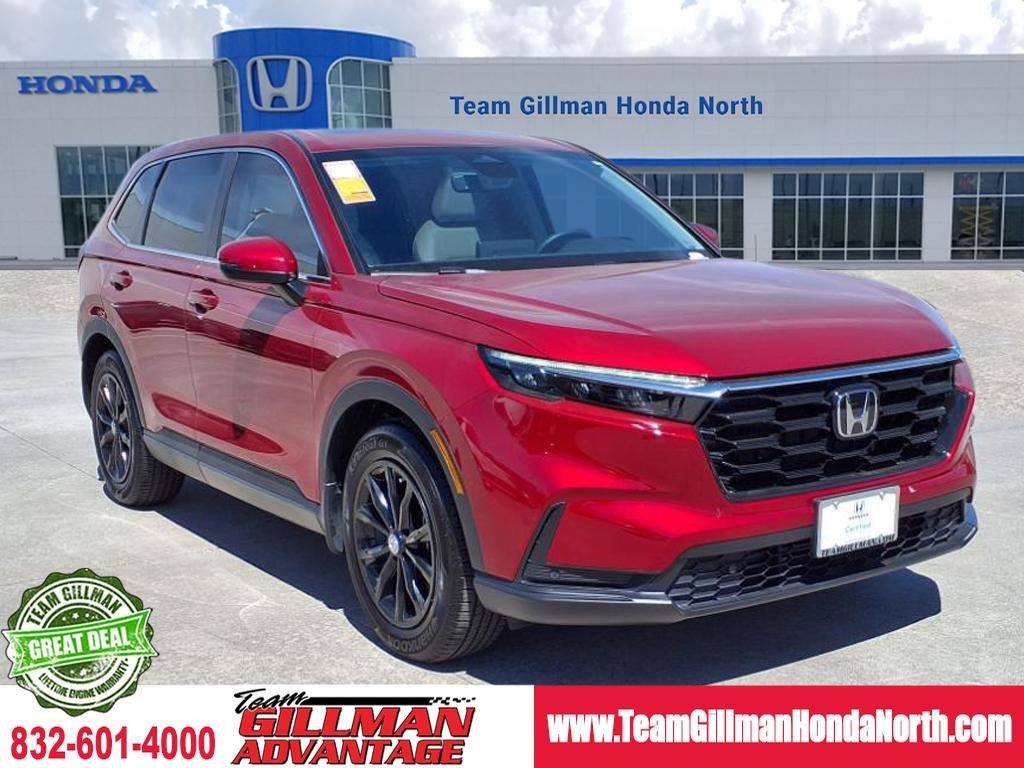 2025 Honda CR-V EX-L — SUV — 6,369 mi — Houston, TX