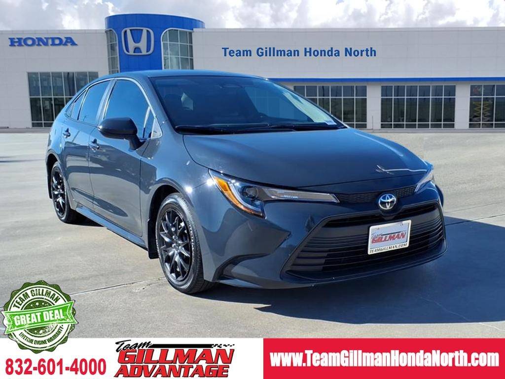 2025 Toyota Corolla LE — Sedan — 16,164 mi — Houston, TX