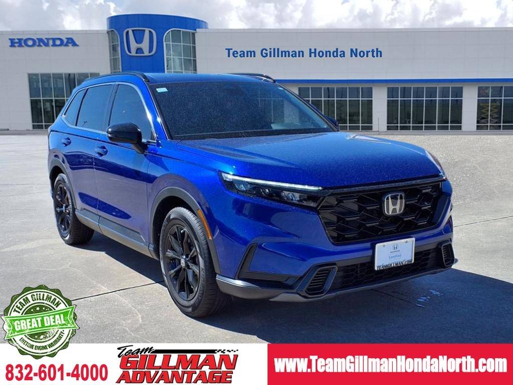 2025 Honda CR-V Hybrid Sport — SUV — 5,554 mi — Houston, TX